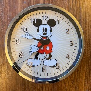 Mickey Mouse Echo Wall Clock